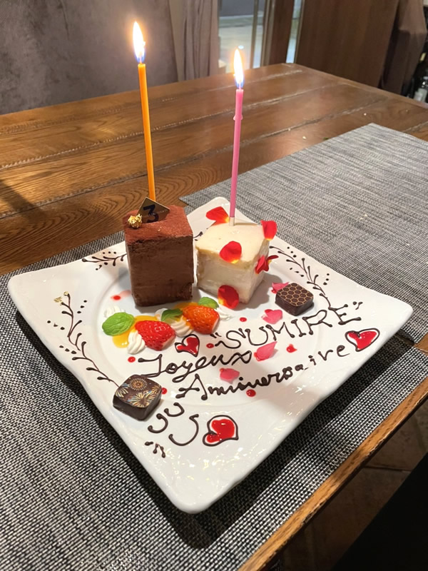 Sumire's Birthday3-2｜世田谷・自由が丘　天使バレエスクール